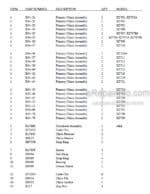Photo 4 - Manitou 5700 Series Parts Manual 3-Stage Mast R358