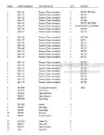 Photo 4 - Manitou 5700 Series Parts Manual 3-Stage Mast R358