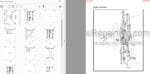 Photo 3 - Manitou 5800 Series Parts Manual 3-Stage Mast R363