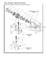 Photo 2 - Manitou 5800 Series Parts Manual 3-Stage Mast R363