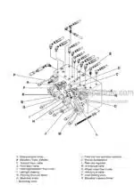 Photo 2 - Manitou 65EX 75EX Repair Manual Access Platform 547322EN