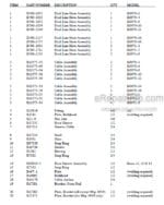 Photo 4 - Manitou 6900 Series Parts Manual 2-Stage Mast R369