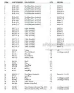 Photo 4 - Manitou 6900 Series Parts Manual 2-Stage Mast R369
