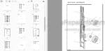 Photo 3 - Manitou 7000 Series Parts Manual 4-Stage Mast R418 SN2