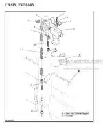 Photo 2 - Manitou 7000 Series Parts Manual 4-Stage Mast R418 SN2