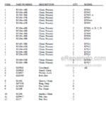 Photo 4 - Manitou 7000 Series Parts Manual 4-Stage Mast R418 SN2