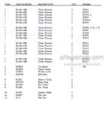 Photo 4 - Manitou 7000 Series Parts Manual 4-Stage Mast R418 SN2