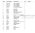 Photo 4 - Manitou 7300 Series Parts Manual 3-Stage Mast R376