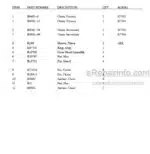 Photo 4 - Manitou 7500 Series Parts Manual 3-Stage Mast R391