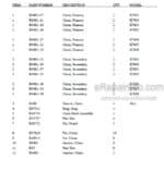 Photo 4 - Manitou 7600 Series Parts Manual 3-Stage Mast R393