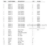 Photo 4 - Manitou 7600 Series Parts Manual 3-Stage Mast R393