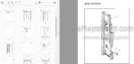 Photo 3 - Manitou 7700 Series Parts Manual 3-Stage Mast R284