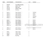 Photo 4 - Manitou 7700 Series Parts Manual 3-Stage Mast R284