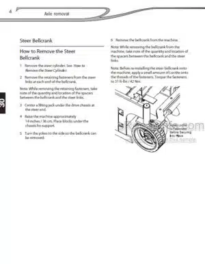 Photo 2 - Manitou 78 100 120 SEC Repair Manual Access Platform