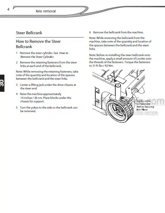 Photo 1 - Manitou 78 100 120 SEC Repair Manual Access Platform