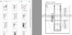 Photo 3 - Manitou 8000 Series Parts Manual 4-Stage Mast R398
