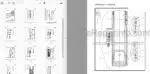 Photo 3 - Manitou 8000 Series Parts Manual 4-Stage Mast R398