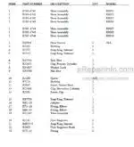 Photo 4 - Manitou 8000 Series Parts Manual 4-Stage Mast R398