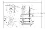 Photo 2 - Manitou 805323 Parts Manual 2-Stage Mast 809779