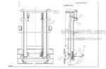 Photo 2 - Manitou 805348 MSI50H Parts Manual 2-Stage Mast 806872