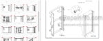 Photo 3 - Manitou 805454 Series Parts Manual 2 Stage Mast 809780