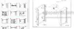 Photo 3 - Manitou 805454 Series Parts Manual 2 Stage Mast 809780