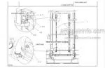 Photo 2 - Manitou 805454 Series Parts Manual 2 Stage Mast 809780