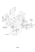 Photo 2 - Manitou 80ELX 10ELX 120ELX Repair Manual Work Platform 547326EN