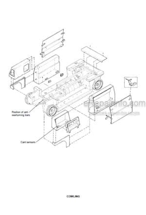 Photo 4 - Manitou 80ELX 10ELX 120ELX Repair Manual Work Platform 547326EN