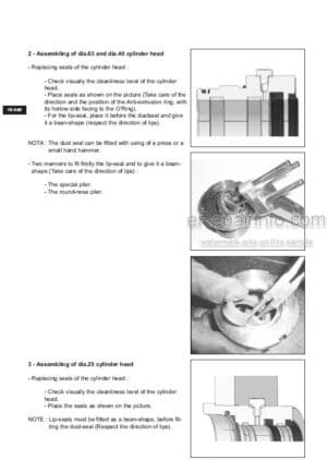 Photo 6 - Manitou 80VJR 105VJR2 Repair Manual Access Platform 547357
