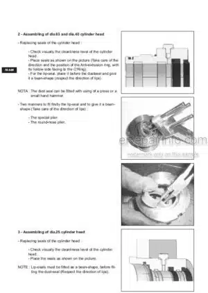 Photo 7 - Manitou 80VJR 105VJR2 110VJR2 Repair Manual Access Platform 547357EN