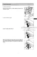 Photo 2 - Manitou 80VJR 105VJR2 Repair Manual Access Platform 547357