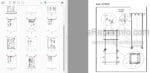 Photo 3 - Manitou 8500 Series Parts Manual Scissor Extension 2-Stage Mast R399