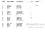 Photo 4 - Manitou 8500 Series Parts Manual Scissor Extension 2-Stage Mast R399