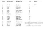 Photo 4 - Manitou 8500 Series Parts Manual Scissor Extension 2-Stage Mast R399