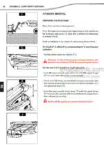 Photo 2 - Manitou ATJ46+RC T4 S1 Repair Manual Work Platform 647678EN