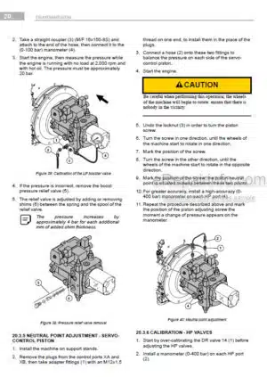 Photo 8 - Manitou ATJ46 T4 S2 Service Manual Work Platform 647951EN