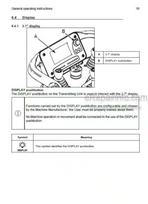 Photo 7 - Manitou ATJ46RNC 2RD T4 S1 To 180ATJ RC 4RD ST5 S1 Repair Manual Work Platform 647697EN