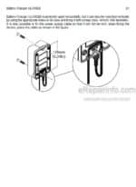 Photo 4 - Manitou AUTEC Dynamic Plus Repair Manual Radio Remote Control 647805EN