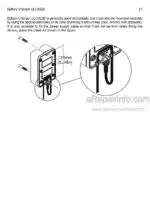 Photo 4 - Manitou AUTEC Dynamic Plus Repair Manual Radio Remote Control 647805EN