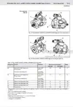 Photo 2 - Manitou Bosh A10VO A10VSO A10VNO A10VSNO Serie 10 Repair Manual Service Pump 647525EN