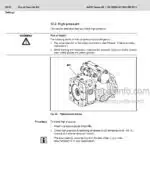 Photo 4 - Manitou Bosh Rexroth A4VG Series 40 Repair Manual Axial Piston Variable Pump 647447