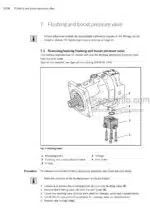 Photo 2 - Manitou Bosh Rexroth A6VM Serie 71 Repair Manual Axial Piston Variable Motor 647524EN