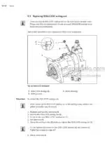 Photo 4 - Manitou Bosh Rexroth A6VM Serie 71 Repair Manual Axial Piston Variable Motor 647524EN