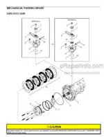 Photo 4 - Manitou Dana 213 Repair Manual Axle 647142EN