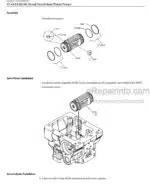 Photo 4 - Manitou Danfoss H1-045 H1-053 H1-060 H1-068 Repair Manual Hydrostatic Pump 647039EN