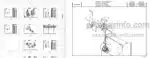 Photo 3 - Manitou ES410FR AC To ES412FR SL AC Parts Catalogue Forklift CD647383