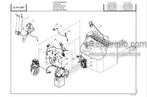 Photo 6 - Manitou CD15P To CG35P Parts Catalogue Forklift 547926