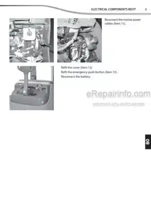 Photo 6 - Manitou M26-2 P ST3B S4 EU To M50-4P ST3B S4 EU Repair Manual Forklift 647569EN