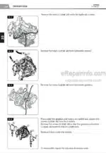 Photo 2 - Manitou Gehl ALT950-145V Plus D ST5 S1 Repair Manual Telescopic Articulated Loader 647926EN